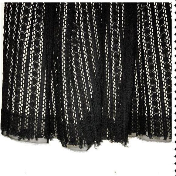 Philosophy di Alberta Ferretti Dress cotton lace dress, Black, Size 10 - Picture 6 of 8